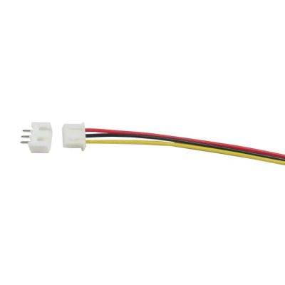 Konektor JST-XH 3pin + kábel 15cm + zdierka JST-XH 3pin