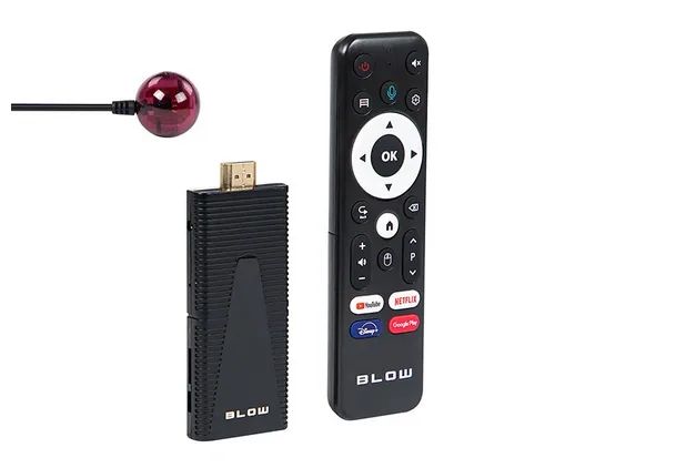 Blow Prehrávač médií Android TV BOX s funkciou SMART TV, určený špeciálne pre TV s HDMI pripojením, 77-308
