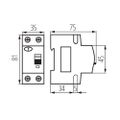 Istič KANLUX KRO6-2/B10/30 23213