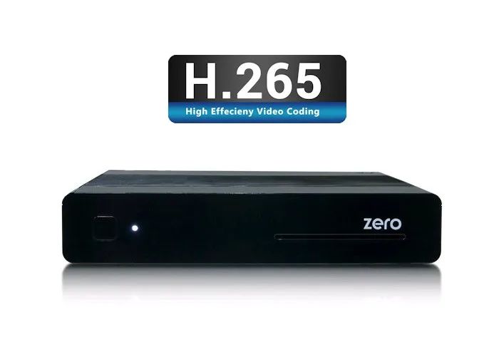 Vu+ Zero Rev.2 HEVC H.265 DVB-S2 prijímač čierny
