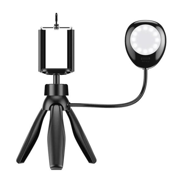 Selfie držiak so statívom APEXEL APL-JJ21FL Black