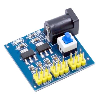 Napájací modul 5V/3,3V/12V pre Arduino