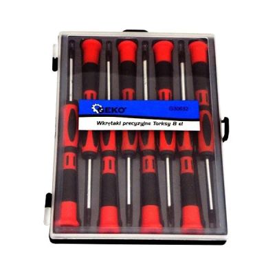 Sada skrutkovačov Torx GEKO G30632 8ks