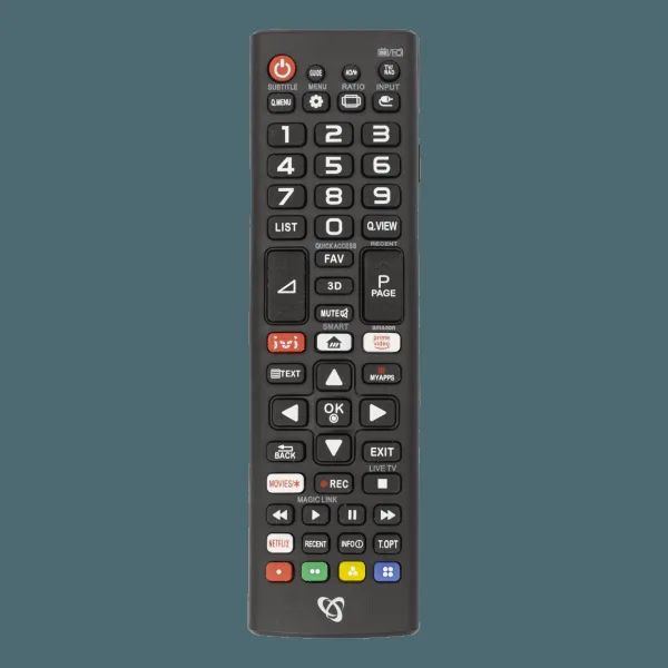 SBOX RC-01403, Diaľkový ovládač pre TV (LG)