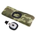 Čelenka s čelovkou SIXTOL SX5028 nabíjacia