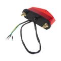 Zadné LED svetlo pre motocykle STU 96MO016 12 V