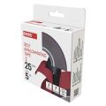 Páska vulkanizačná 25 mm/5 m čierna EMOS F52502
