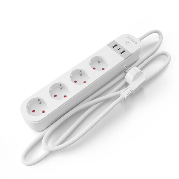 TESLA Smart Power Strip PS300 - chytrý predlžovací kábel