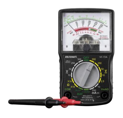 Analógový multimeter Voltcraft VC-13A