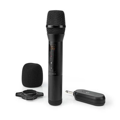 Mikrofón bezdrôtový NEDIS MPWL200BK