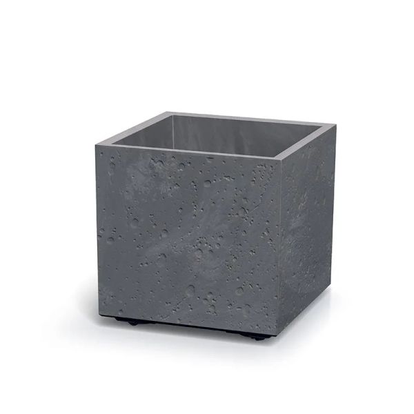 Kvetináč SIERRA SQUARE BETON EFFECT marengo 38,5cm