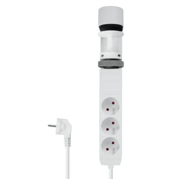 Predlžovací kábel 3 zásuvky 1,5 m DPM PF1515W