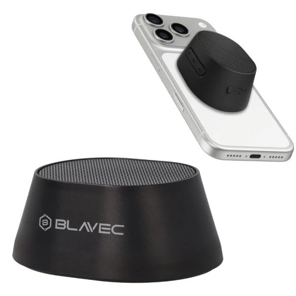 Mini Bluetooth reproduktor BLAVEC WS03-B čierny magnetický