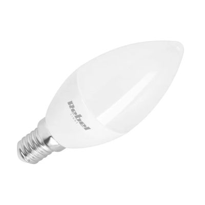 Žiarovka LED E14 5W biela prírodná REBEL ZAR0559