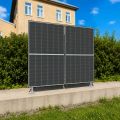 Plotová konštrukcia TIPA pre 2 solárne panely 910Wp