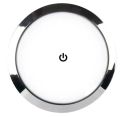 LED podhľadové svetlo do karavanu s dotykovým vypínačom 12-24V - 7,3cm