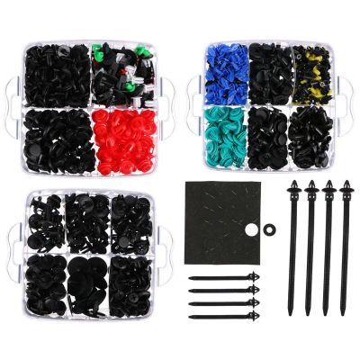 Sada autospon pre čalúnenie vozidiel SIXTOL MECHANIC TRIM CLIP SET 700ks