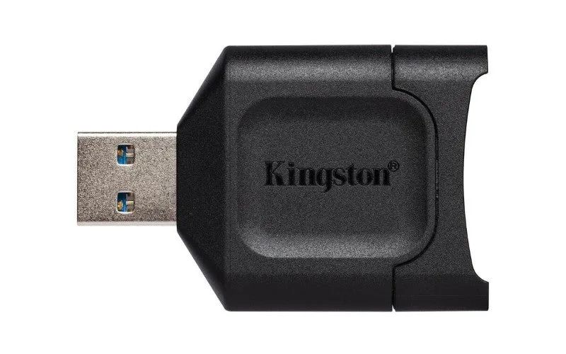 Čítačka pamäťových kariet KINGSTON MobileLite Plus USB3.2 Gen1 SDHC/SDXC UHS-II Black