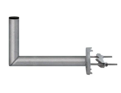 Anténny držiak 35 na stožiar so strmeňom priemer 42mm výška 16cm žiar.