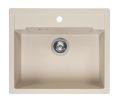 Reginox Amsterdam 600 Black silvery