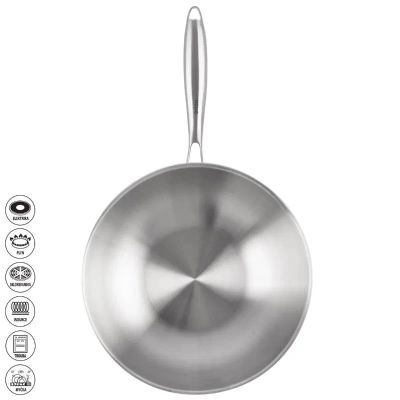 Panvica wok ORION Steela 30 cm