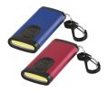 Nabíjacia mini LED baterka - prívesok na kľúče, 100 lm, cena je za 1ks kľúčenky