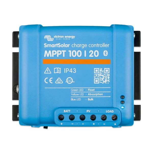 MPPT solárny regulátor Victron Energy SmartSolar 100/20