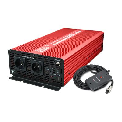 Menič napätia CARSPA P3000 12V/230V 3000W čistá sínusoida