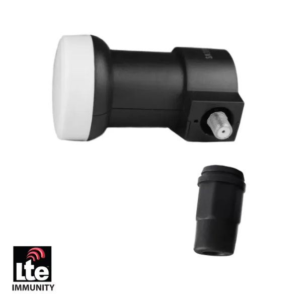Satelitný konvertor GT-SAT Single LNB s filtrom 4G LTE
