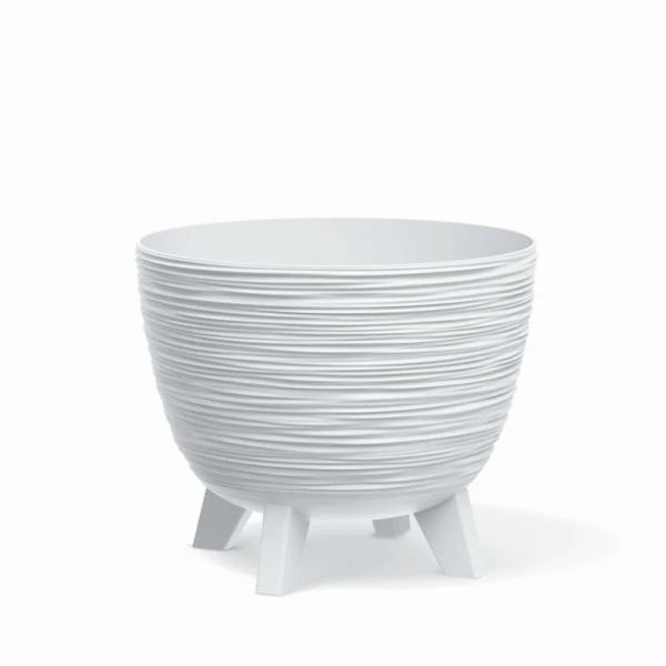 Kvetináč FURU biely 29cm