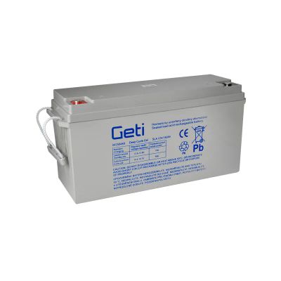 Gélová batéria 12V 150Ah GETI pre soláre
