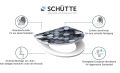 Schütte ROUND DIPS | Duroplast HG, Soft Close