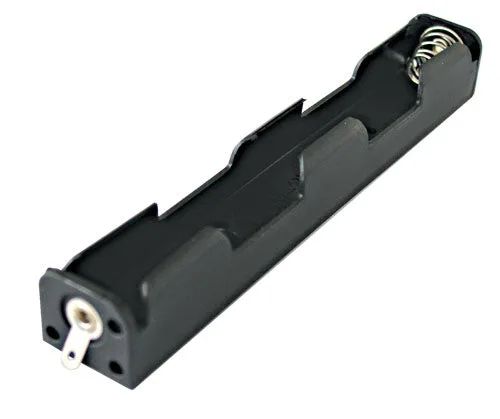 Puzdro batérie  R6x2  za sebou