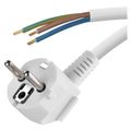 Flexo šnúra PVC 3x1,0mm 2m biela EMOS S14312