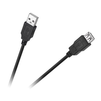 Kábel CABLETECH KPO4013 Eco-Line USB konektor/USB zdierka 1m