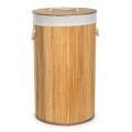 Kôš na bielizeň G21 Bambus 55l Brown