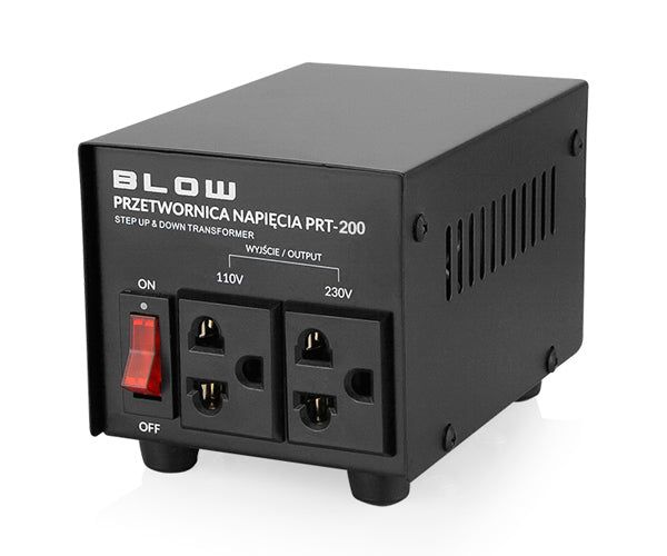 Menič napätia BLOW PRT-200 230V/110V 200W