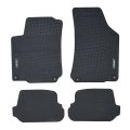 Koberce gumené COMPASS PERFECT FIT P1 s fixáciou sada 4 ks