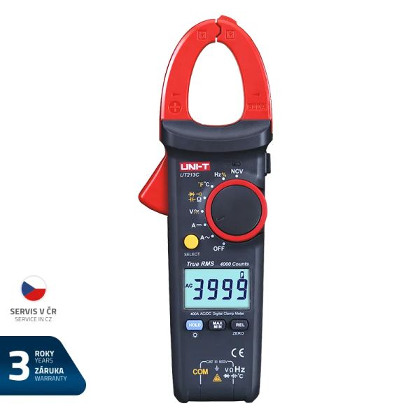 Multimeter UNI-T UT213C kliešťový
