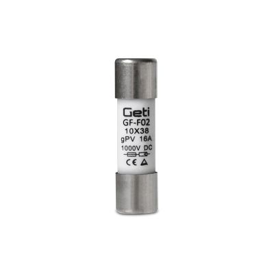 Poistka GETI GF-F02 pre fotovoltaické systémy 16A/1000V DC