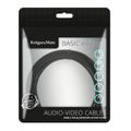 Kábel KRUGER & MATZ KM1234 Basic USB/micro USB 0,2m Black