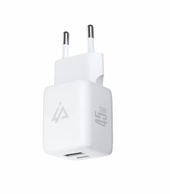 Adaptér USB iPEAX GaN USB/USB-C 90010132 White