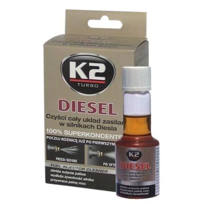 Aditívum do nafty K2 DIESEL 50 ml