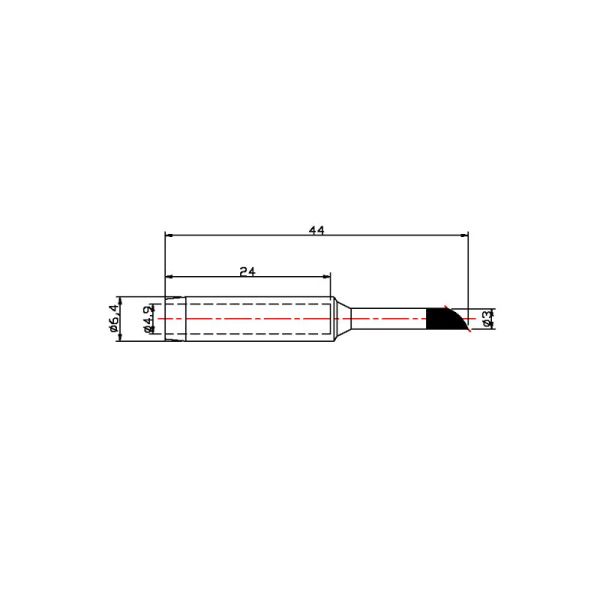 Hrot N9-3 (ZD-8916, ZD-8912, ZD-8917)
