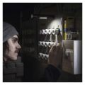 CREE + COB LED ručné svietidlo GP C33, 180 lm, 2× AA, fokus