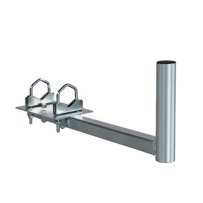 Anténny držiak 45 na balkón so strmeňom priemer 38mm výška 20cm BLOW 76-907