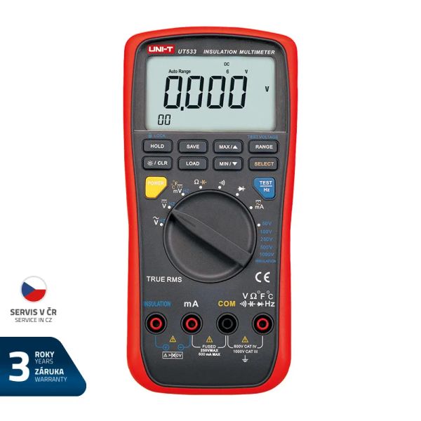 Multimeter UNI-T UT533