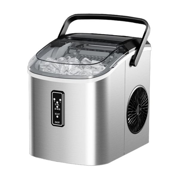 Výrobník ľadu EUHOMY IM008 Silver
