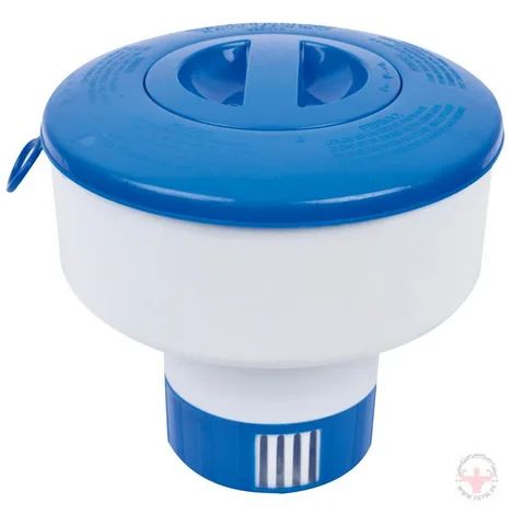 Plavák na chlorové tablety JILONG 17 cm