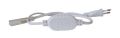 Flexo šnúra PVC pre LED pásik 3528, 230V, 3m